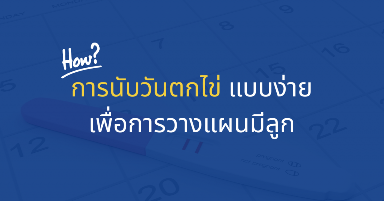 การนับวันตกไข่